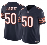 Men's Chicago Bears #50 Grady Jarrett Navy 2025 F.U.S.E. Vapor Untouchable Limited Stitched Football Jersey