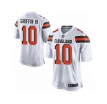 Men's Nike Cleveland Browns #10 Robert Griffin III Limited White NFL Jersey