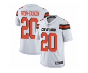 Men's Nike Cleveland Browns #20 Briean Boddy-Calhoun Vapor Untouchable Limited White NFL Jersey