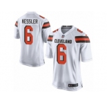 Men's Nike Cleveland Browns #6 Cody Kessler Limited White NFL Jersey