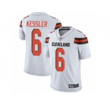 Men's Nike Cleveland Browns #6 Cody Kessler Vapor Untouchable Limited White NFL Jersey