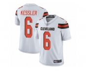 Men's Nike Cleveland Browns #6 Cody Kessler Vapor Untouchable Limited White NFL Jersey