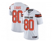 Men's Nike Cleveland Browns #80 Ricardo Louis Vapor Untouchable Limited White NFL Jersey
