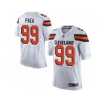 Men's Nike Cleveland Browns #99 Stephen Paea Limited White NFL Jersey