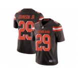 Nike Cleveland Browns #29 Duke Johnson Jr Brown Team Color Men Stitched NFL Vapor Untouchable Limited Jersey