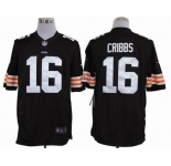 nike nfl jerseys cleveland browns #16 joshua cribbs brown[nike limited]