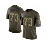 nike nfl jerseys cleveland browns #73 joe thomas army green[nike Limited Salute To Service]