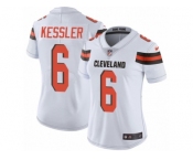 Women's Nike Cleveland Browns #6 Cody Kessler Vapor Untouchable Limited White NFL Jersey