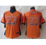 nike women nfl jerseys chicago bears #23 fuller orange[Elite drift fashion][fuller]