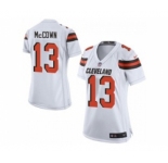 nike women nfl jerseys cleveland browns #13 josh mcCown white[Elite][new style]