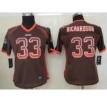 nike women nfl jerseys cleveland browns #33 richardson brown[Elite drift fashion]