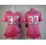 nike women nfl jerseys cleveland browns #33 richardson pink[nike love's]