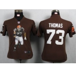 nike women nfl jerseys cleveland browns #73 joe thomas brown[portrait fashion]