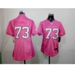 nike women nfl jerseys cleveland browns #73 joe thomas pink[nike love]