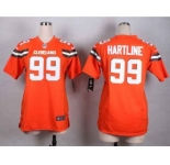 nike women nfl jerseys cleveland browns #99 kruger orange[nike][new style][kruger]