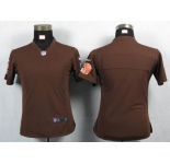 nike women nfl jerseys cleveland browns blank brown[portrait fashion]