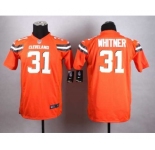 nike youth nfl jerseys cleveland browns #31 whitner orange[nike][new style]