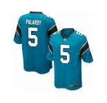 Men Nike Carolina Panthers #5 Michael Palardy Game Blue Alternate NFL Jersey