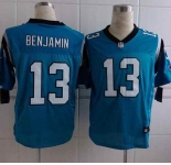 nike nfl jerseys carolina panthers #13 benjamin blue[game]