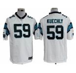 nike nfl jerseys carolina panthers #59 kuechly white[game]