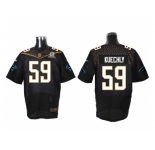 2016 PRO BOWL Nike Carolina Panthers #59 Luke Kuechly black jerseys(Elite)