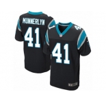 Men's Nike Carolina Panthers #41 Captain Munnerlyn Elite Black Team Color NFL Jersey