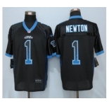 nike nfl jerseys carolina panthers #1 newton black[Elite drift fashion]