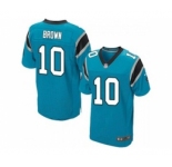 nike nfl jerseys carolina panthers #10 corey brown blue[Elite]