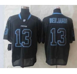 nike nfl jerseys carolina panthers #13 benjamin black[Elite lights out]
