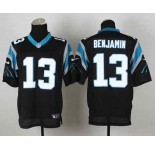 nike nfl jerseys carolina panthers #13 benjamin black[Elite]