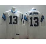 nike nfl jerseys carolina panthers #13 benjamin white[Elite]