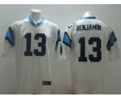 nike nfl jerseys carolina panthers #13 benjamin white[Elite]