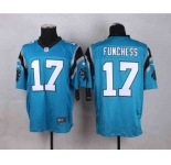 nike nfl jerseys carolina panthers #17 funchess blue[Elite][funchess]