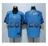 nike nfl jerseys carolina panthers #28 stewart Blue[Elite drift fashion]