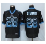 nike nfl jerseys carolina panthers #28 stewart black[Elite drift fashion]