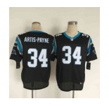 nike nfl jerseys carolina panthers #54 artis-payne black[Elite][artis-payne]