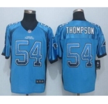 nike nfl jerseys carolina panthers #54 thompson blue[Elite drift fashion]