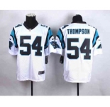 nike nfl jerseys carolina panthers #54 thompson white[Elite]