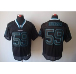 nike nfl jerseys carolina panthers #59 kuechly black[Elite lights out]