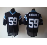 nike nfl jerseys carolina panthers #59 kuechly black[elite]