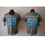 nike nfl jerseys carolina panthers #59 kuechly grey[Elite shadow]