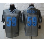 nike nfl jerseys carolina panthers #59 kuechly grey[Elite vapor]