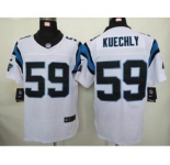 nike nfl jerseys carolina panthers #59 kuechly white[Elite Jersey]