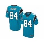 nike nfl jerseys carolina panthers #84 ed dickson blue[Elite]