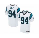 nike nfl jerseys carolina panthers #94 kony ealy white[Elite]