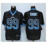 nike nfl jerseys carolina panthers #99 kawann short black[Elite drift fashion][short]