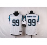 nike nfl jerseys carolina panthers #99 kawannshort white[Elite]