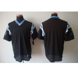 nike nfl jerseys carolina panthers blank black[Elite]