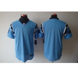 nike nfl jerseys carolina panthers blank blue[Elite]