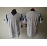 nike nfl jerseys carolina panthers blank white[Elite]